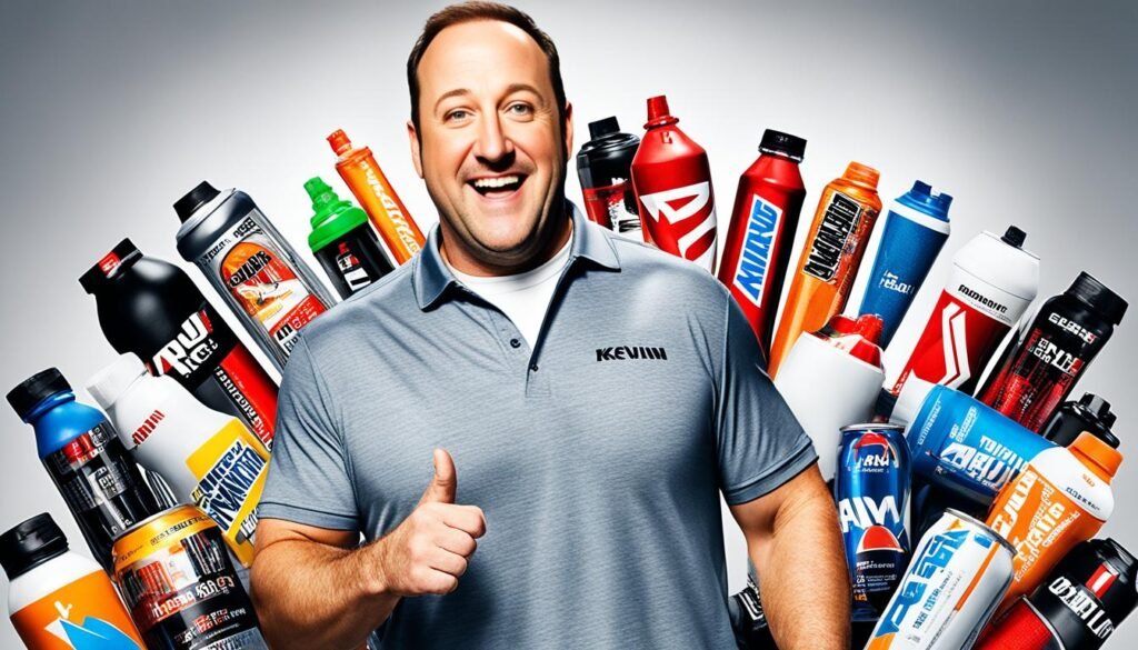 Kevin James endorsements