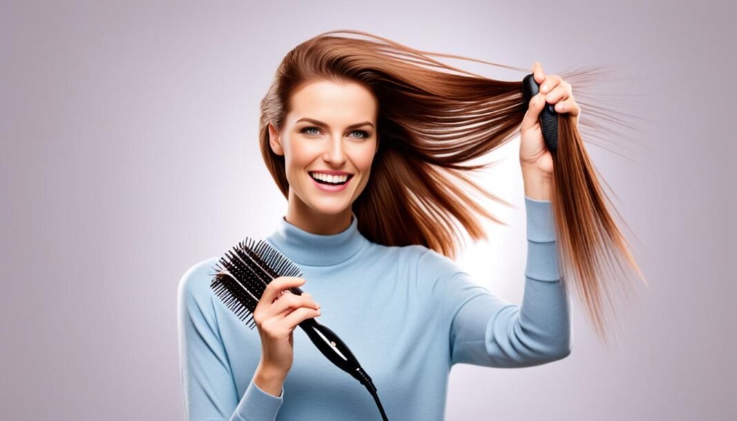 blow dryer with comb