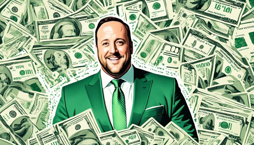 kevin james net worth