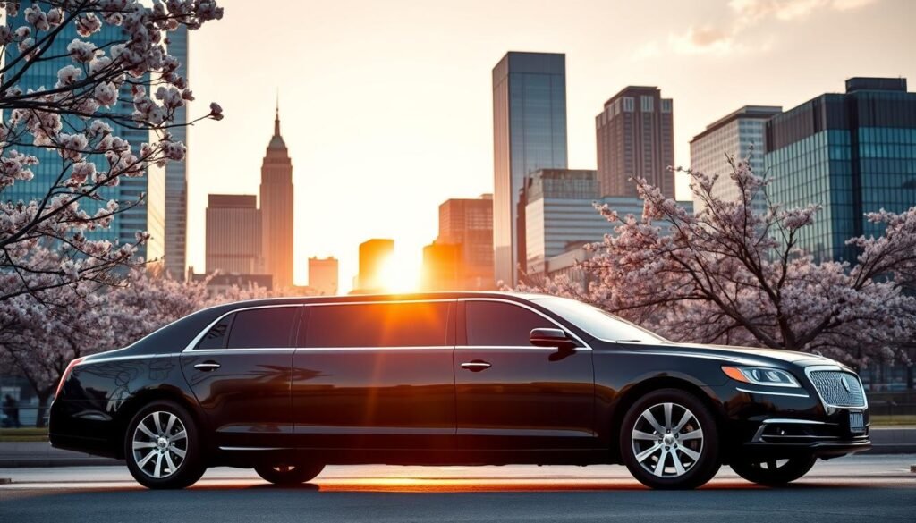 Reliable limo service Boston