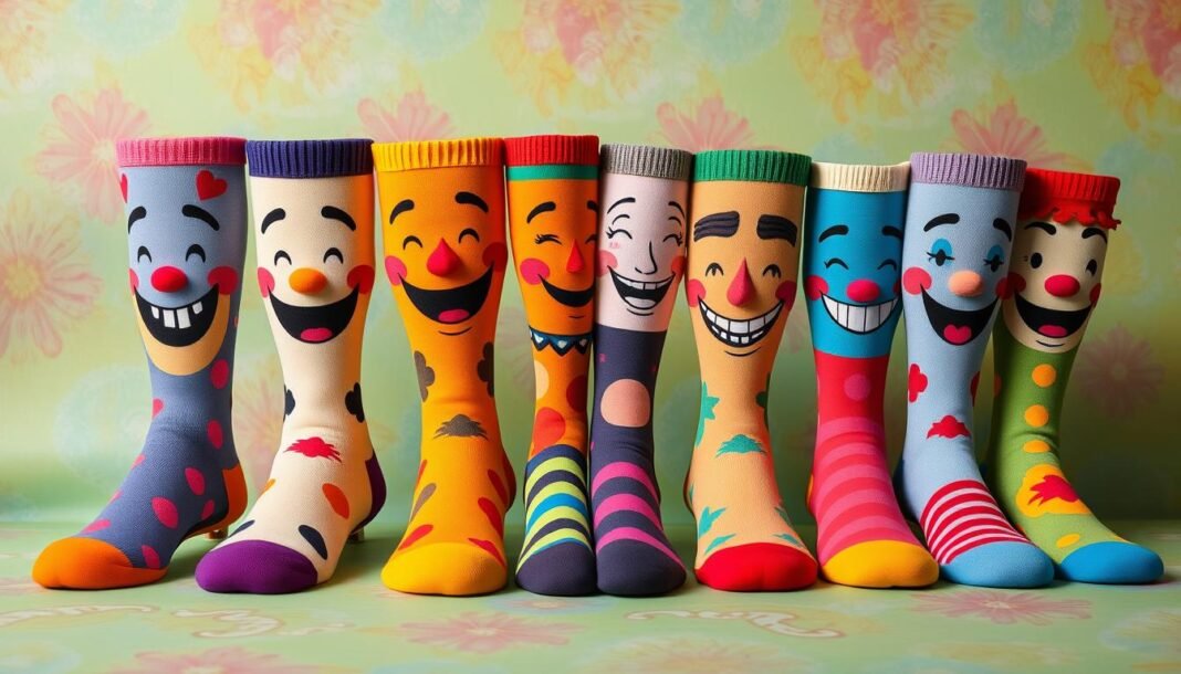 custom face socks