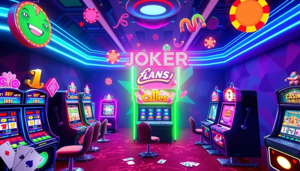 joker gaming site