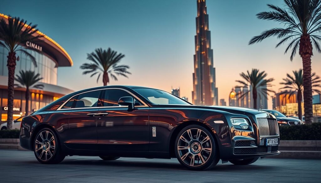 luxury car rental Dubai