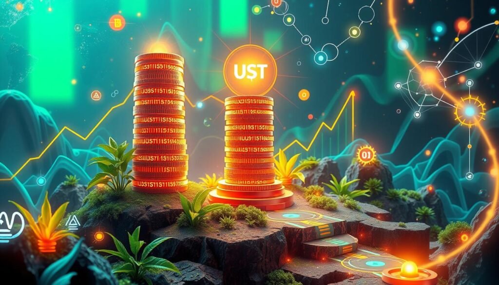 maximize USDT staking rewards