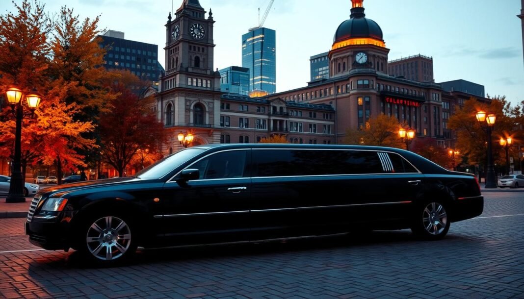 reliable limo service boston