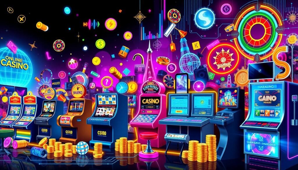 evolution of online casinos