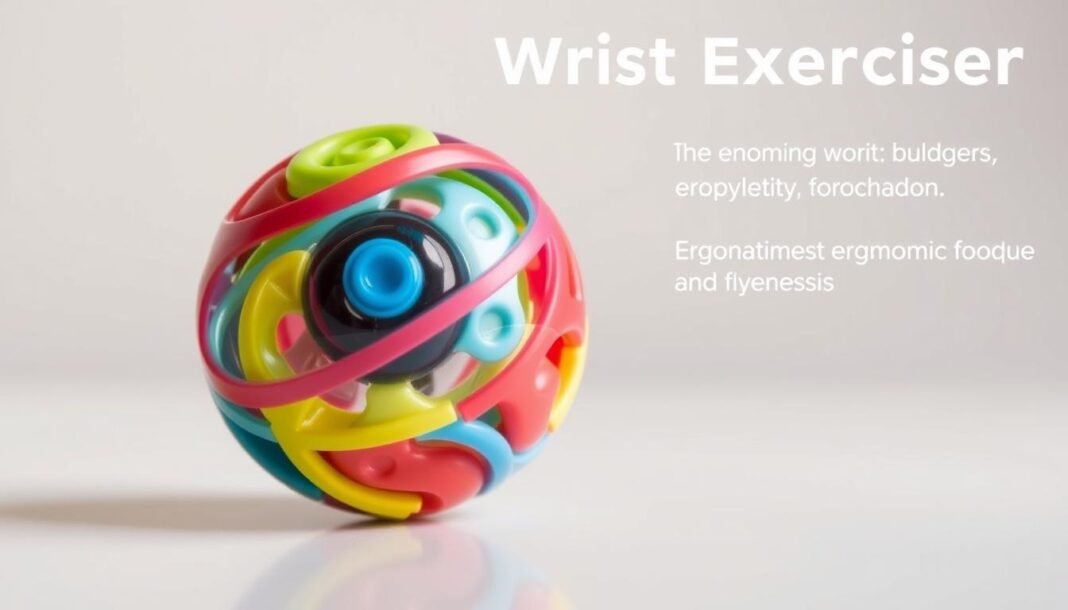 powerball wrist exerciser