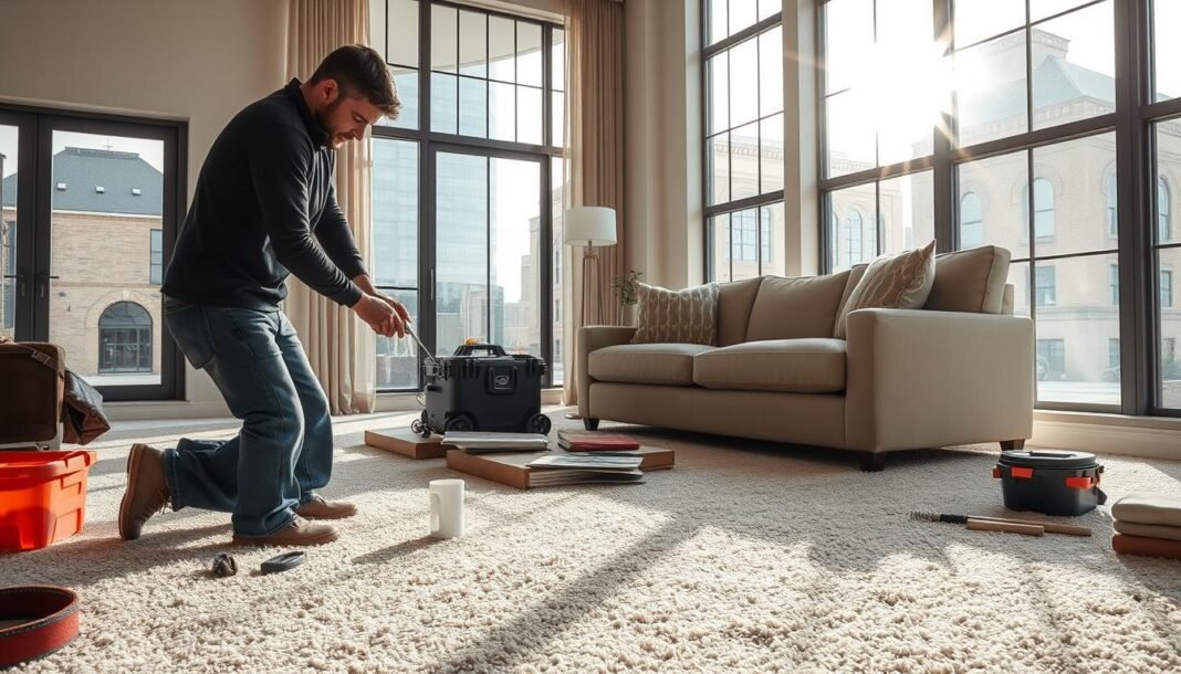 carpet installation Fort Worth