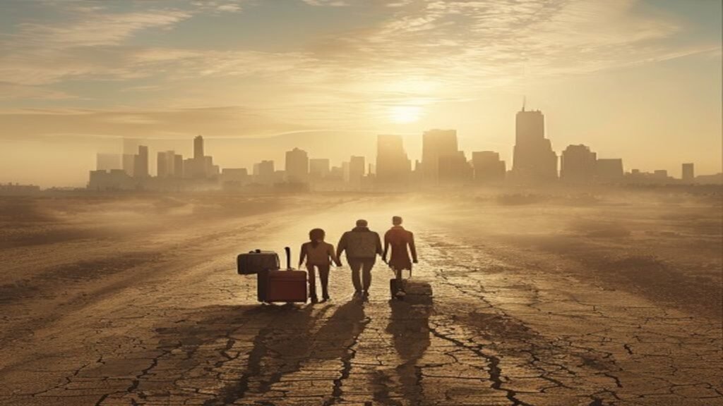 How Climate Migration Is Redrawing the World's Cities
