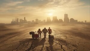 How Climate Migration Is Redrawing the World's Cities