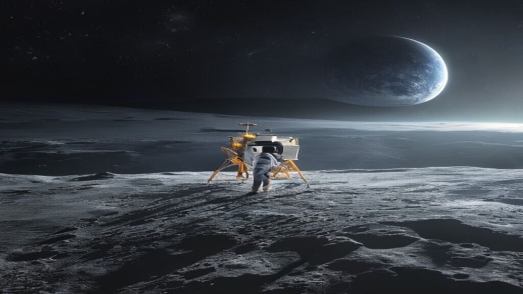 The New Space Race: How Nations Are Competing for the Moon's South Pole